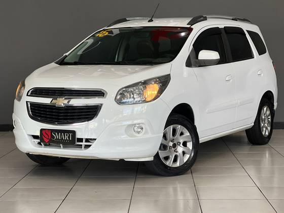 CHEVROLET SPIN 1.8 LTZ 8V FLEX 4P AUTOMÁTICO